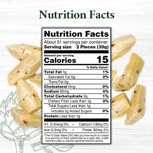 Roland Foods Marinated Quartered Artichoke Hearts, Specialty Imported Food, 5 Lb 8 Oz Can