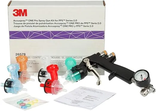 3M Accuspray ONE 26578 Pro Spray Gun Kit for 3M PPS Series 2.0