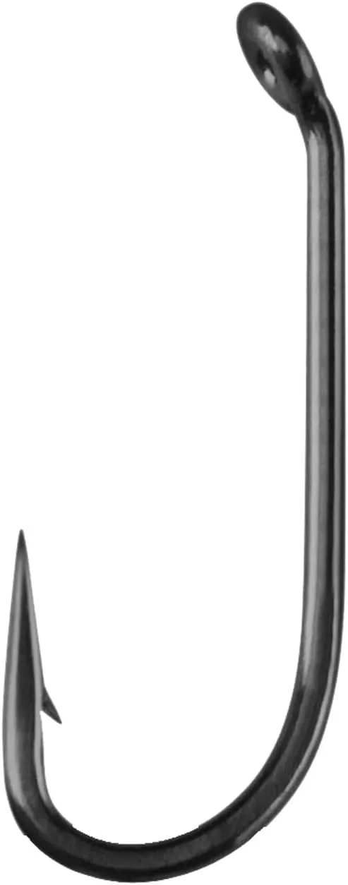 Mustad Dry Fly Hook, 94840, Standard, Down Eye - TitanX 16