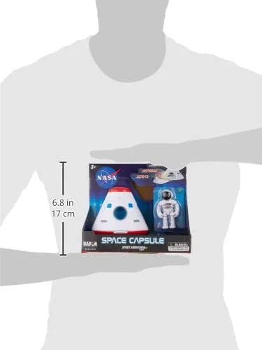 Daron Space Adventure Series Space Capsule (PT63110)