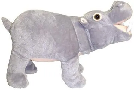 Adore 14" Standing Farting Hippo Plush Stuffed Animal Toy