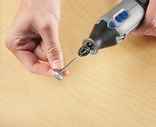 Dremel 4486 Keyless Chuck - Ideal for 1/32” (0.8mm) to 1/8” (3.2mm) Shank Rotary Tool Accessories