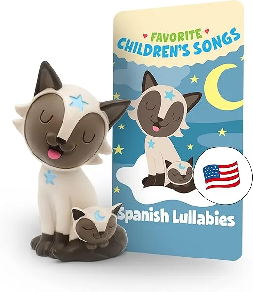 Tonies Spanish Lullabies Audio Play Character