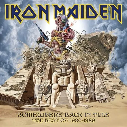 Somewhere Back In Time: The Best of Iron Maiden (1980-1989)