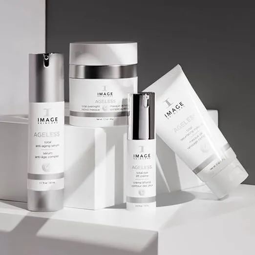 IMAGE Skincare, AGELESS Total Eye Lift Crème, Under Eye Circle, Bags and Wrinkle Rescue, 0.5 oz