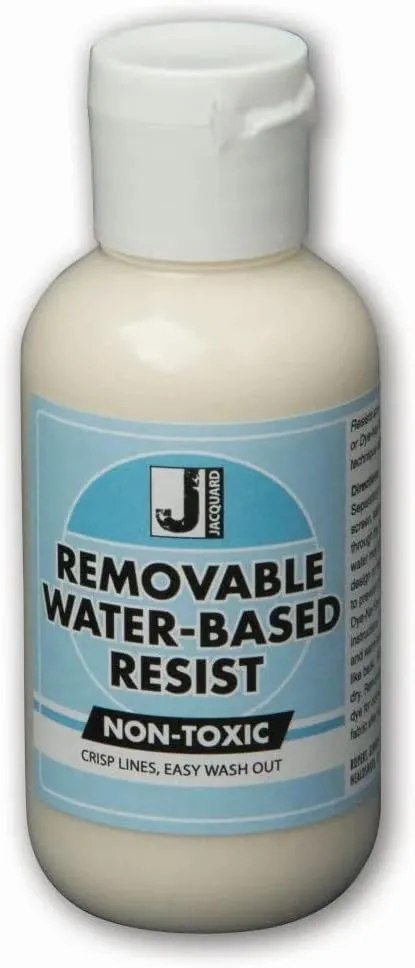 Removable Water-Based Resist - 2 Ounce