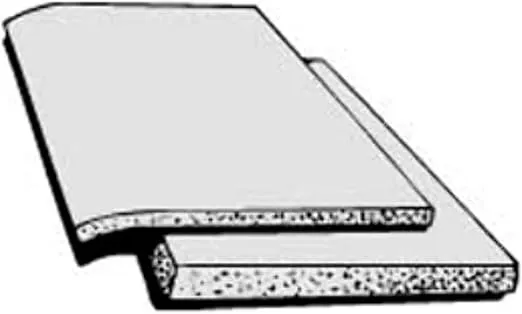 Du-Bro 513 1/4" R/C Protective Foam Rubber