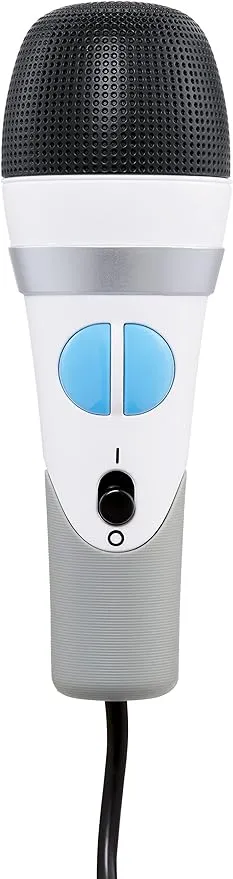 Little Tikes Tobi 2 Interactive Karaoke Machine w Wireless Bluetooth Connection, Microphone, Sing-Along and Free Play Modes, Vocal Effects, Pitch Correction, Games, Record & Play Back Audio | Ages 6+