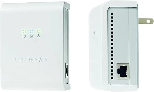 Netgear 85Mbps Powerline Network Adapter Kit - XETB1001