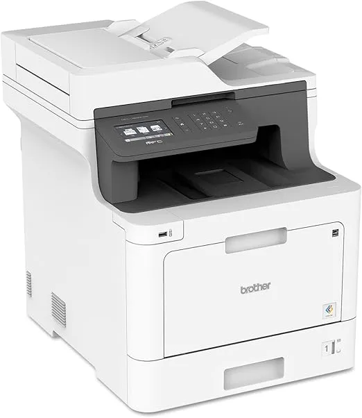 Brother Printer MFCL8610CDW Business Color Laser All-in-One with Duplex Printing and Wireless Networking