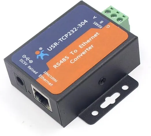 USR 10/100 Mbps RJ45 Ethernet Adapter, 2KV Electromagnetism Isolation, IP, TCP, UDP, DHCP, DNS, HTTP, ARP, ICMP