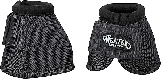 Weaver Leather No-Turn Bell Boots