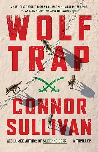 Wolf Trap: A Thriller (1) (Brian Rhome)