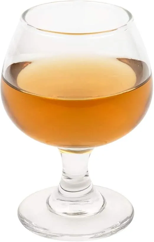 Libbey 3702 Embassy 5.5 oz Brandy Glass, SET OF 2 w/Signature Party Picks