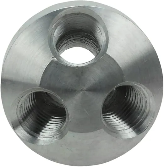 MILTON S-685-4 Three in One 1/4"" FNPT Hose Manifold"