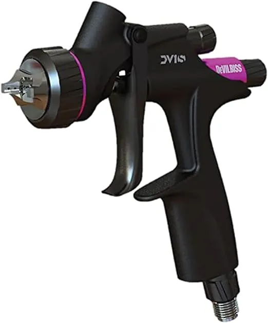 Itw Devilbiss DEV-704532 Dv1s Hvlp+ Gravity Gun Kit