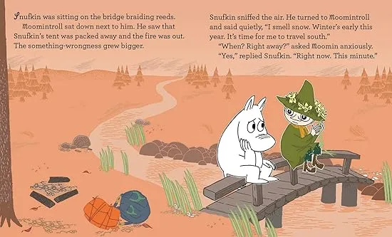 Moomin and the Winter Snow