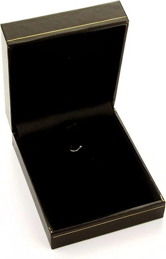 14k REAL Gold Solid Box Link Chain Necklace with Lobster Claw Clasp - Select Option