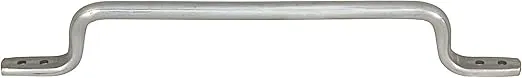 Buyers Products B239918AL Solid Aluminum Round Grab Handle, 18 X 5/8 Inch Handle for Trucks, Trailers and Work Vehicles, Surface Mounted, Corrosion-Resistant, Truck Accessories
