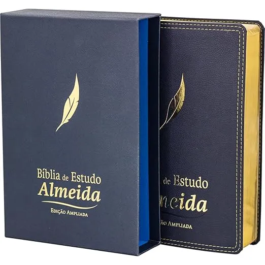 Bíblia de Estudo Almeida Edição Ampliada (Portuguese Edition)