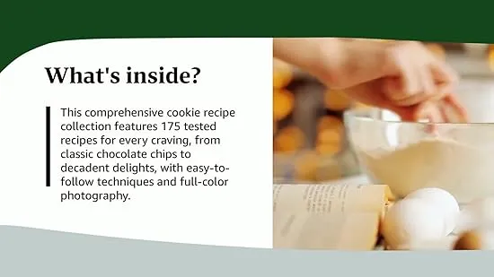 Good Housekeeping The Best-Ever Cookie Book: 175 Tested-'til-Perfect Recipes for Crispy, Chewy & Ooey-Gooey Treats