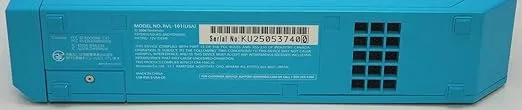 Nintendo Wii Limited Edition Blue Video Game Console (Renewed)