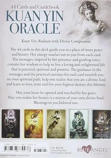 Kuan Yin Oracle: Blessings, Guidance & Enlightenment from the Divine Feminine (Kuan Yin Oracle, 1)