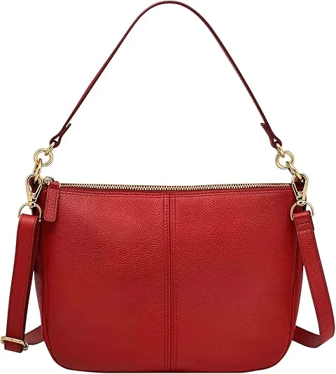 Fossil Women's Jolie Leather Crossbody Purse Handbag for Women