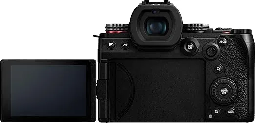 Panasonic LUMIX G9II Micro Four Thirds Camera, 25.2MP Sensor with Phase Hybrid AF, Powerful Image Stabilization, High-Speed Perfomance and Mobility, Flagship Model of G Series - DC-G9M2BODY