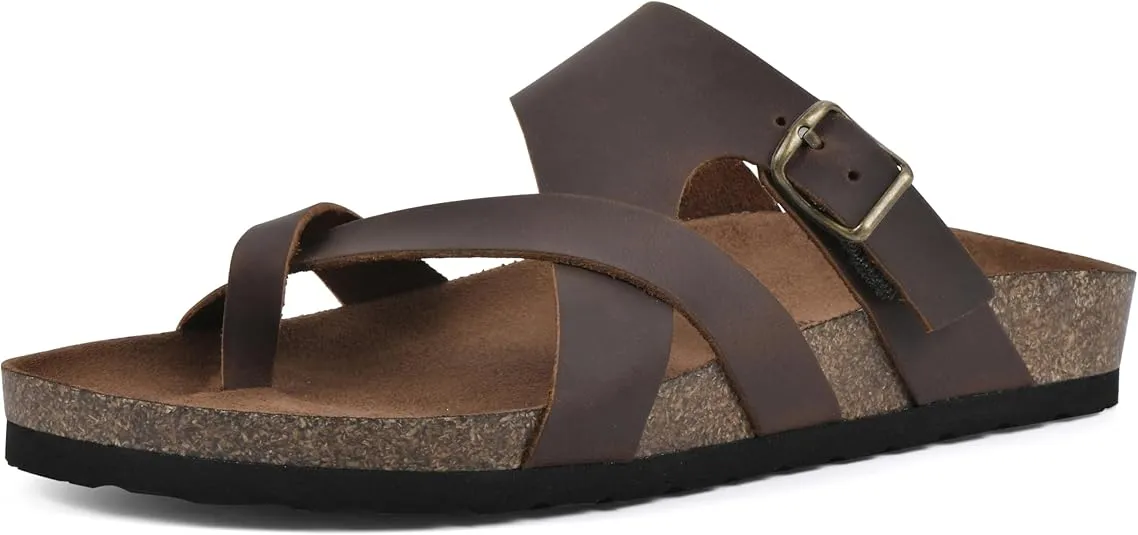 WHITE MOUNTAIN Women's Graph Flat Sandal
