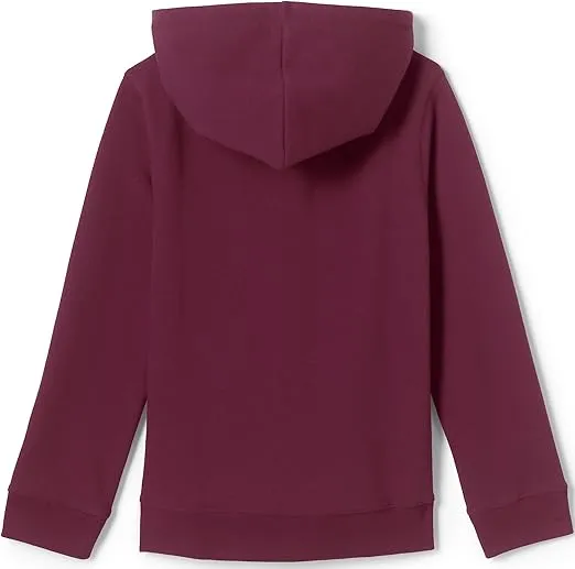 Lands' End School Uniform Kids Zip Front Sweatshirt