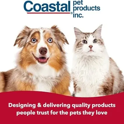 Coastal Pet Safari - Cat Self-Cleaning Slicker Brush - Cat Grooming Supplies