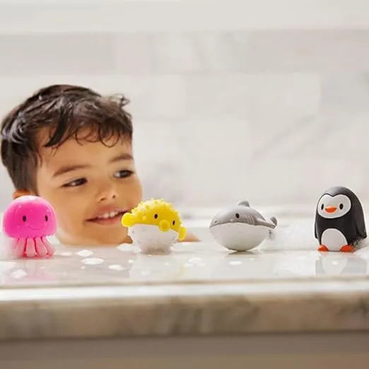 Munchkin Ocean Squirts Bath Toy, 8 pack