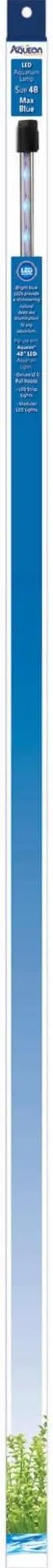 Aqueon Max Blue Modular LED Aquarium Lamp, Size 48