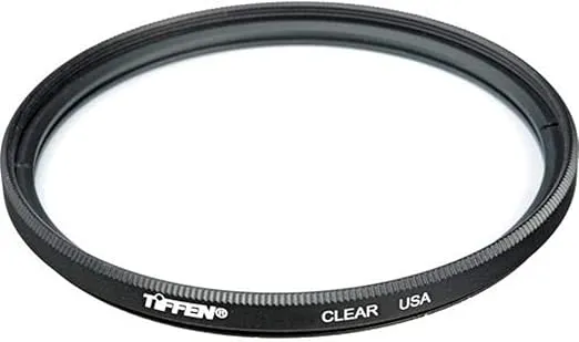 Tiffen 55CLR 55mm Clear Filter