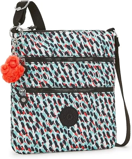 Kipling Women's Keiko Crossbody Mini Bag, Lightweight Adjustable Purse, Durable Shoulder Sling