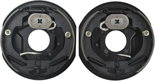 LIBRA 10" x 2-1/4" Trailer Electric Brake Assembly one Pair - 21003B