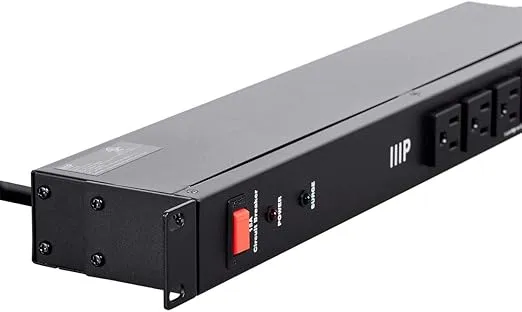 Monoprice 140002, Black
