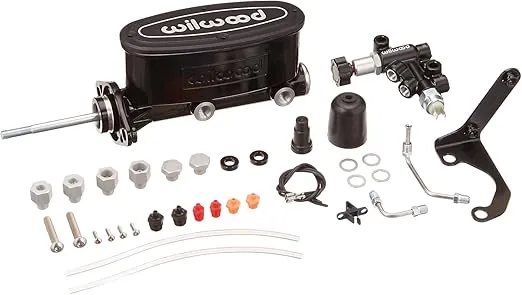 Wilwood 261-13626-BK Brake Master Cylinder Kit