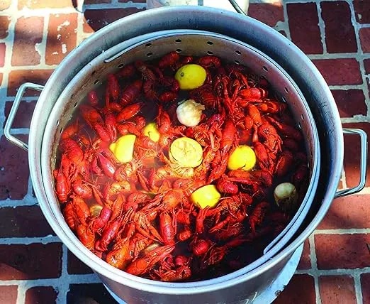 King Kooker 6013N Outdoor Jet Cooker Package-60qt Pot, One Size, Multi