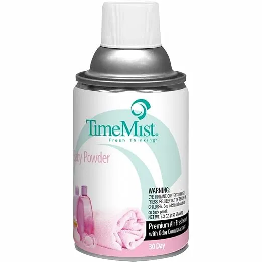 Metered Aerosol Fragrance Refill, 30-Day Refill, Baby Powder Scent WTB332512TMCA (1)