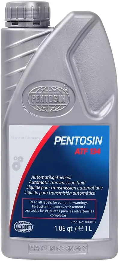 Pentosin 1088117 ATF 134 Ultra High-Performance Automatic Transmission Fluid - Compatible with Select Mercedes-Benz Vehicles with 5 and 7 Speed Automatic Transmissions; Red; 1 Liter