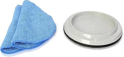 Prolux Core Two 13" Mopping Pads and Pad Holder (Only Compatible with Units Purchased in 2021 and Older)