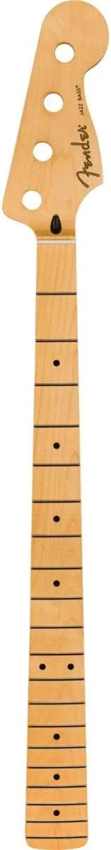 Fender Player Series Jazz Bass Neck, Modern C, 20 Medium Jumbo Frets, Maple Fingerboard