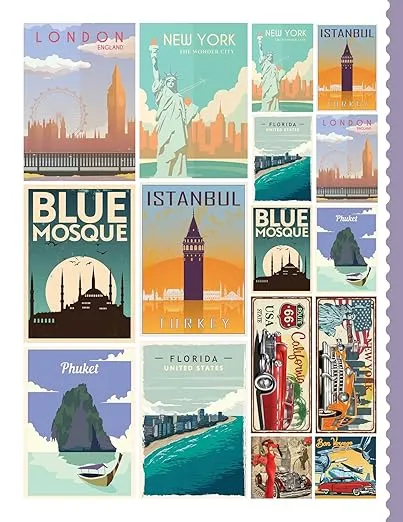 Junk Journal Cutouts: Vintage Designs: From Botanicals to Travel, 350+ Timeless Images for Creative Journaling