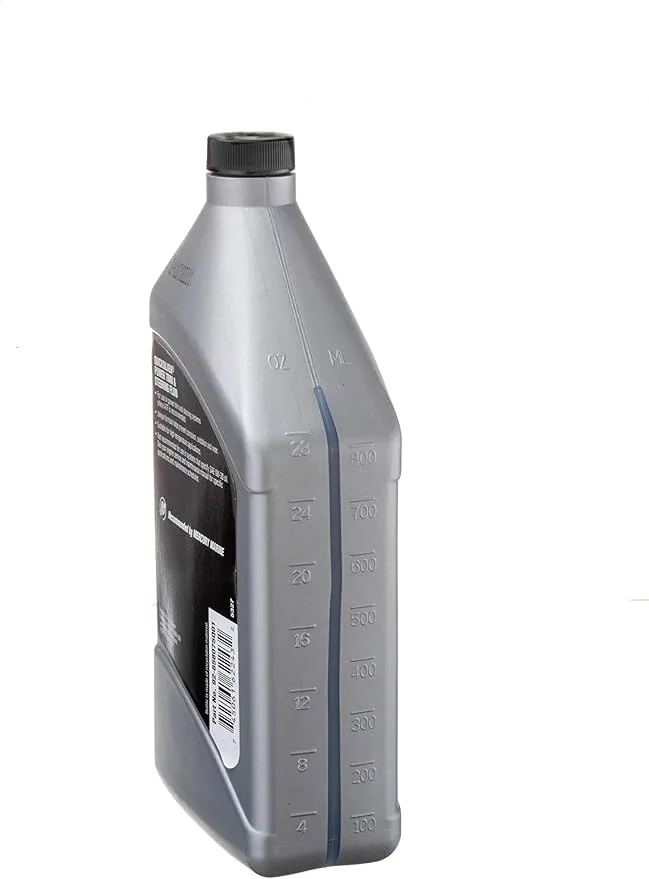 Quicksilver 858075Q01 Power Trim and Steering Fluid - 32 Oz. Bottle
