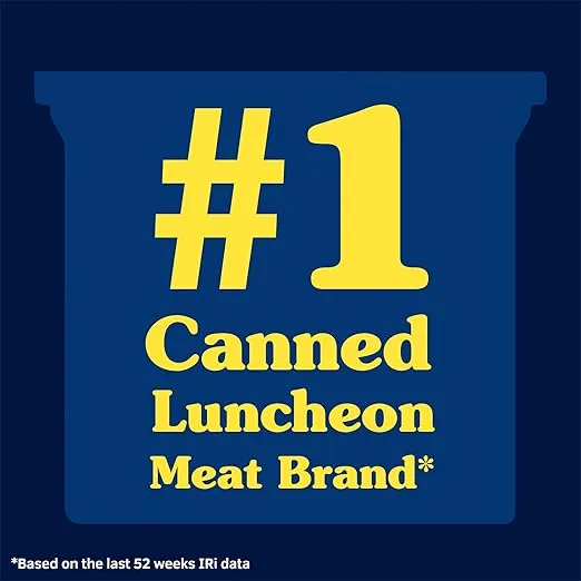 SPAM with Real HORMEL Bacon, 7 g protein, 12 oz (Pack of 12)