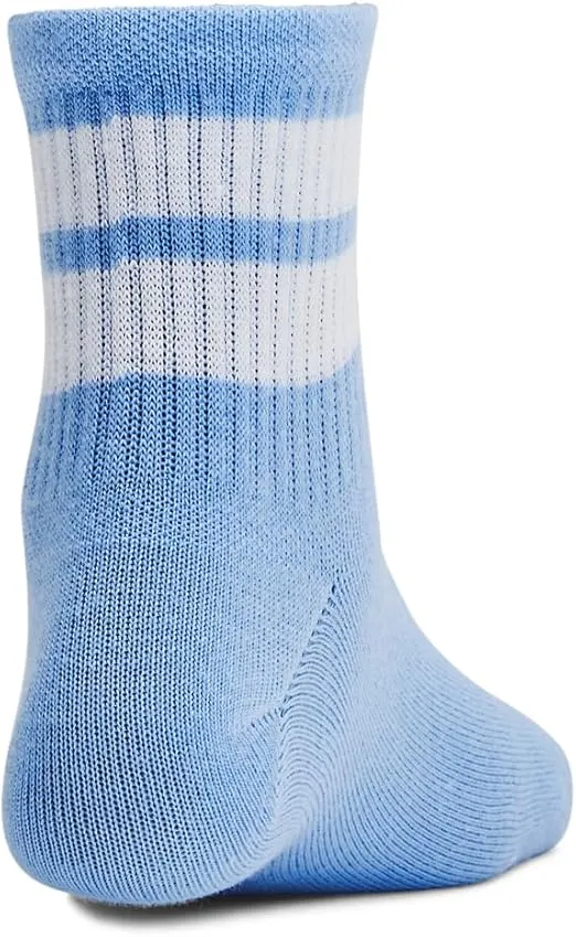 Under Armour Kids' Youth Essential Quarter Socks (6 Pairs)
