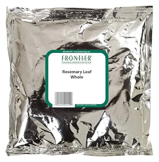 Frontier Rosemary Leaf Whole, 16 Ounce Bags (Pack of 2)
