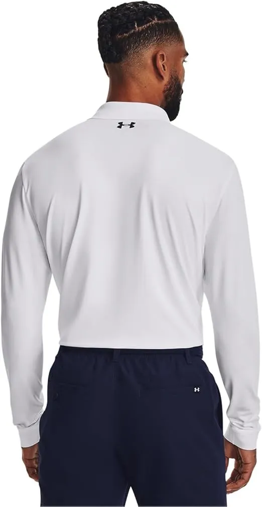 Under Armour Men's Performance Polo 3.0 Long Sleeve